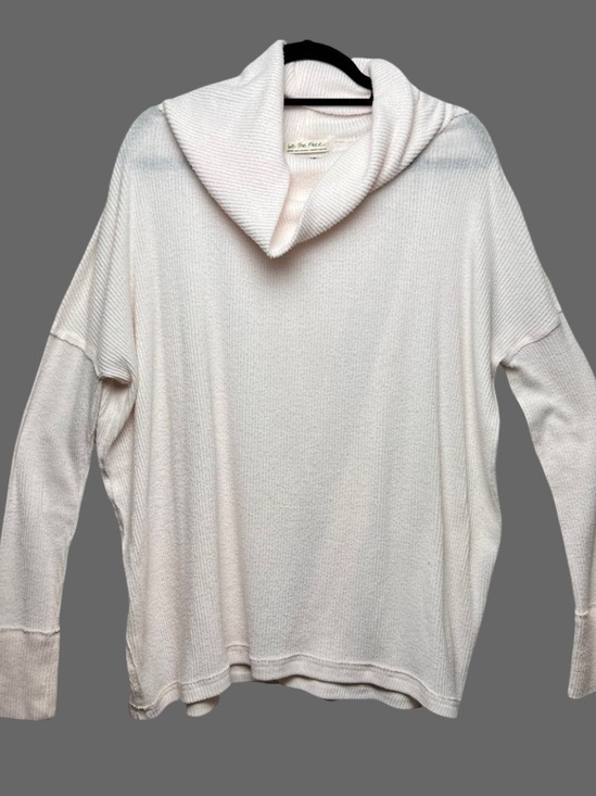 Free People Sweaters - We the Free People Pink Slouchy Sweater Soft Boho Hippie Easter ValentineClassic
